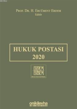 Hukuk Postası 2020 Ciltli - H. Ercüment Erdem | Yeni ve İkinci El Ucuz