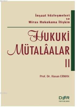 Hukuki Mütalaa II - Hasan Erman | Yeni ve İkinci El Ucuz Kitabın Adres