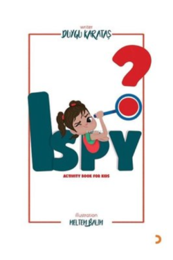 I Spy ?;Activity Book For Kids
