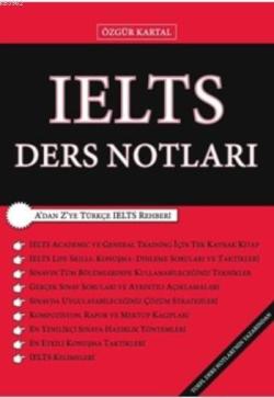 Ielts Ders Notları - Özgür Kartal | Yeni ve İkinci El Ucuz Kitabın Adr