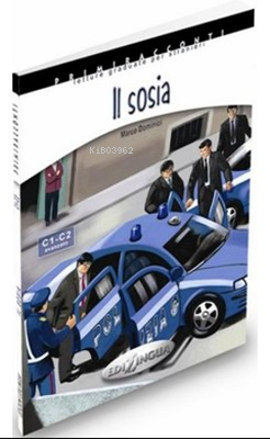 Il sosia +CD -İtalyanca Okuma Kitabı İleri Seviye(C1-C2)