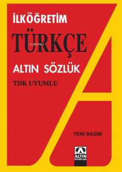 İlköğretim Türkçe Altın Sözlük - Kolektif | Yeni ve İkinci El Ucuz Kit