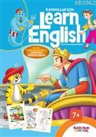 İlkokullar İçin Learn English (Mavi); Masal Kahramanlarıyla İngilizce Öğreniyorum