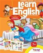 İlkokullar İçin Learn English (Turuncu) - | Yeni ve İkinci El Ucuz Kit