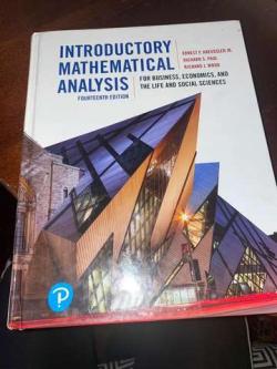 Introductory Mathematical Analysis FOURTEENTH EDİTİON
