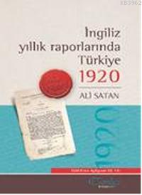 İngiliz Yıllık Raporlarında Türkiye 1920