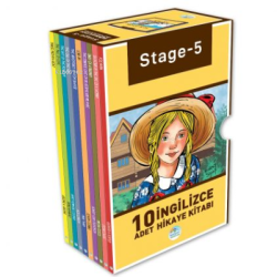 İngilizce Hikaye Seti 10 Kitap Takım - Stage 5