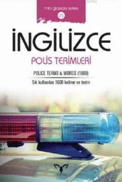 İngilizce Polis Terimleri; Police Terms - Words