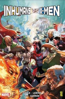 Inhumans vs. X-Men - Jeff Lemire | Yeni ve İkinci El Ucuz Kitabın Adre