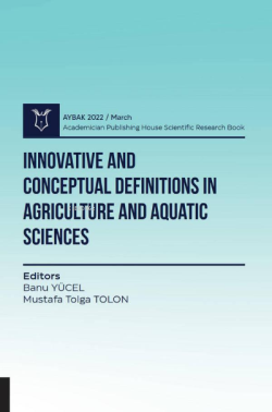 Innovative and Conceptual Definitions in Agriculture and Aquatic Scien
