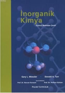 İnorganik Kimya - Gary L. Miessler | Yeni ve İkinci El Ucuz Kitabın Ad