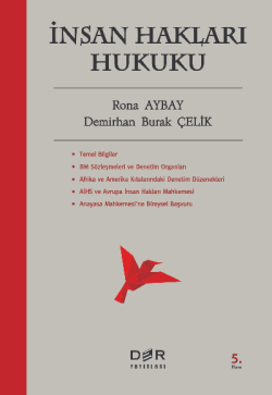 İnsan Hakları Hukuku - Rona Aybay | Yeni ve İkinci El Ucuz Kitabın Adr