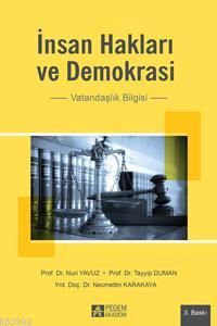 İnsan Hakları ve Demokrasi Vatandaşlık Bilgisi - Tayyip Duman | Yeni v