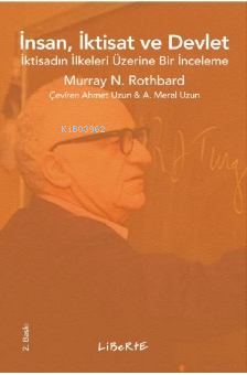İnsan İktisat ve Devlet - Murray N. Rothbard | Yeni ve İkinci El Ucuz 
