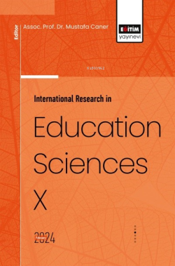 International Research in Education Sciences X - Mustafa Caner | Yeni 