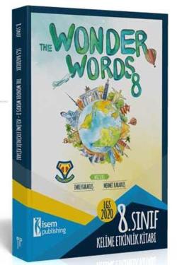 İsem Yayınları 8. Sınıf LGS İngilizce Etkinlik Kitabı The Wonder Words