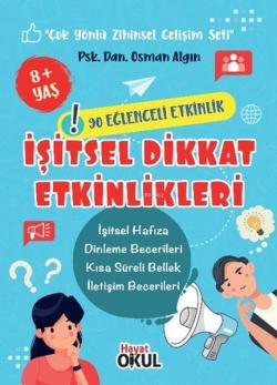 İşitsel Dikkat Etkinlikleri - Osman Algın | Yeni ve İkinci El Ucuz Kit