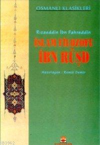 İslam Filozofu İbn Rüşd - Rızaeddin İbn Fahreddin | Yeni ve İkinci El 