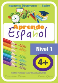 İspanyolca Öğreniyorum - 1 Seviye - Elizabeth Dayan | Yeni ve İkinci E
