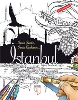 İstanbul Kartpostal Boyama - Kolektif | Yeni ve İkinci El Ucuz Kitabın