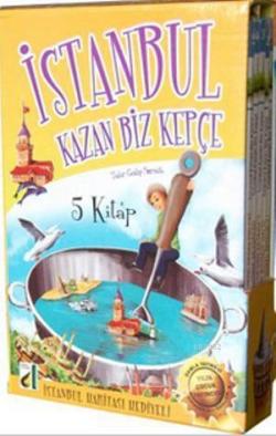 İstanbul Kazan Biz Kepçe (5 Kitap Takım); 4-5 ve 6. Sınıflar için