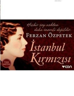 İstanbul Kırmızısı (Mini Kitap) - Ferzan Özpetek | Yeni ve İkinci El U