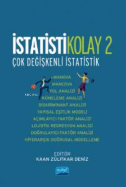 İstatistikolay 2;Çok Değişkenli İstatistik - Kolektif | Yeni ve İkinci