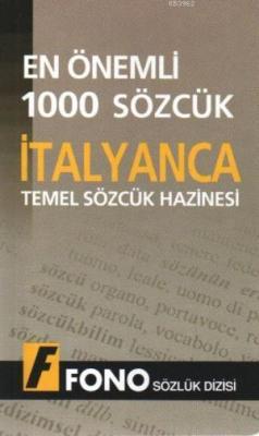 İtalyancada En Önemli 1000 Sözcük - Kolektif | Yeni ve İkinci El Ucuz 