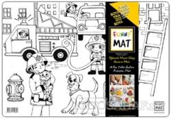 İtfaiyeciler - Funny Mat - Kolektif | Yeni ve İkinci El Ucuz Kitabın A