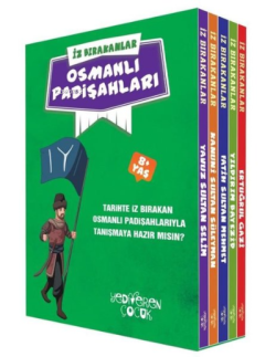 İz Bırakanlar - Osmanlı Padişahları Seti - 5 Kitap Takım