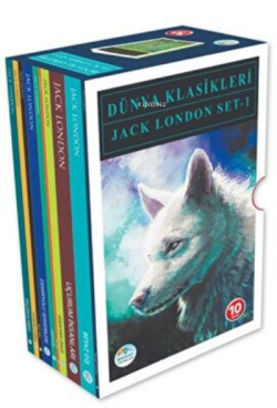 Jack London Seti 10 Kitap
