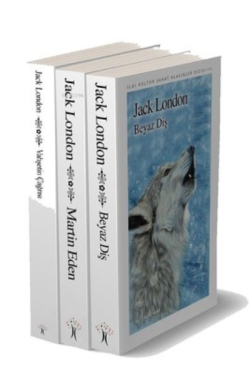 Jack London Seti - 3 Kitap Takım
