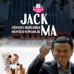 Jack Ma;Dünyayı Değiştiren Muhteşem İnsanlar