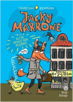 Jacky Marrone Altın Pençe'nin Peşinde