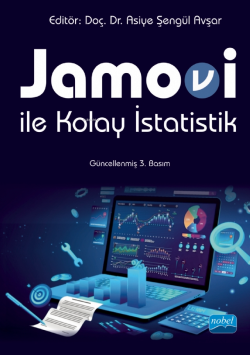 Jamovi ile Kolay İstatistik - Asiye Şengül Avşar | Yeni ve İkinci El U