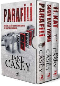 Jane Casey Maeve Kerrigan Serisi 2 - 3 Kitap Takım - Kutulu - Jane Cas