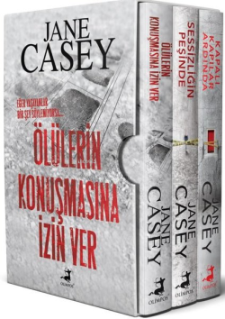Jane Casey Maeve Kerrigan Serisi 3 - 3 Kitap Takım - Kutulu - Jane Cas