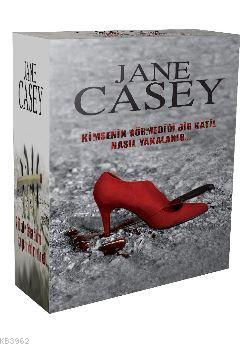 Jane Casey Seti - 5 Kitap Takım Kutulu - Jane Casey | Yeni ve İkinci E