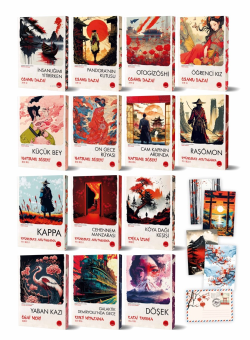 Japon Klasikleri Seti (14 Kitap Takım) - Osamu Dazai | Yeni ve İkinci 