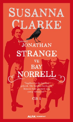 Jonathan Strange ve Bay Norrell - Cilt 1 (Ciltli)