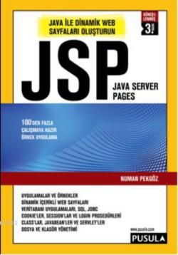 JSP Java Server Pages - Numan Pekgöz | Yeni ve İkinci El Ucuz Kitabın 