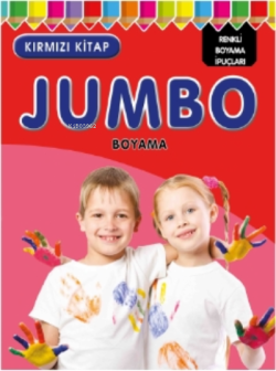 Jumbo Boyama Kırmızı Kitap - Kolektif | Yeni ve İkinci El Ucuz Kitabın
