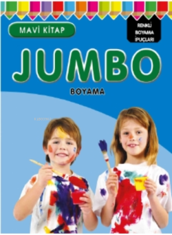 Jumbo Boyama Mavi Kitap - Kolektif | Yeni ve İkinci El Ucuz Kitabın Ad