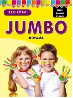 Jumbo Boyama Sarı Kitap - Kolektif | Yeni ve İkinci El Ucuz Kitabın Ad