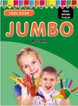 Jumbo Boyama Yeşil Kitap - Kolektif | Yeni ve İkinci El Ucuz Kitabın A
