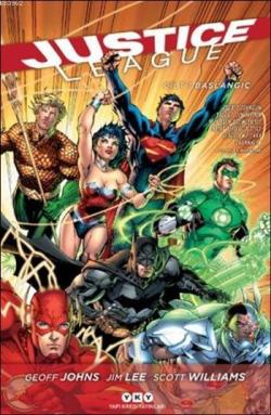 Justice League Cilt 1 - Başlangıç - Geoff Johns- | Yeni ve İkinci El U