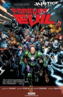Justice League Forever Evil - Geoff Johns | Yeni ve İkinci El Ucuz Kit