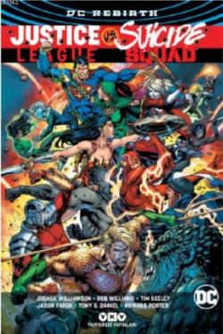 Justice League vs Suicide Squad - Tim Seeley | Yeni ve İkinci El Ucuz 
