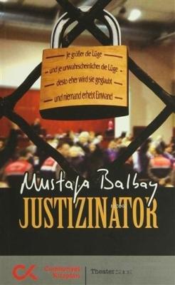 Justizinator - Mustafa Balbay | Yeni ve İkinci El Ucuz Kitabın Adresi