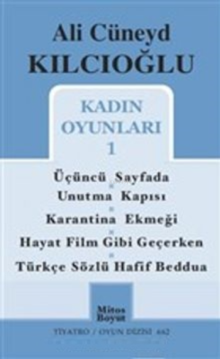 Kadın Oyunları 1 - Ali Cüneyd Kılcıoğlu | Yeni ve İkinci El Ucuz Kitab